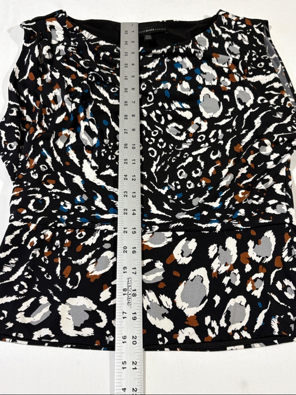 WHBM Sleeveless Blouse XS EUC - Picture 11 of 15